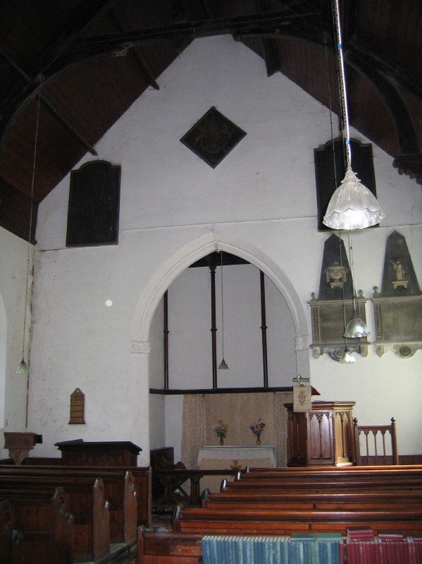 Lowthorpe Church St Martins Interior